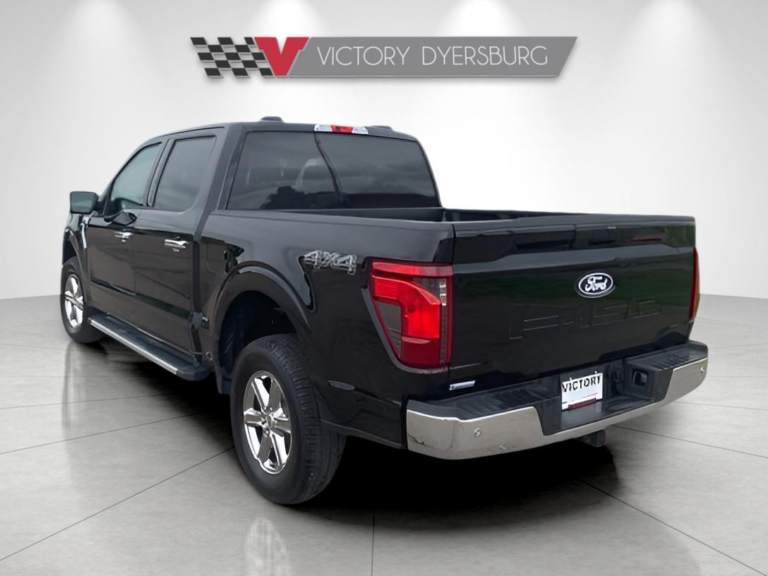Used 2025 Black Metallic Ford XLT image 6