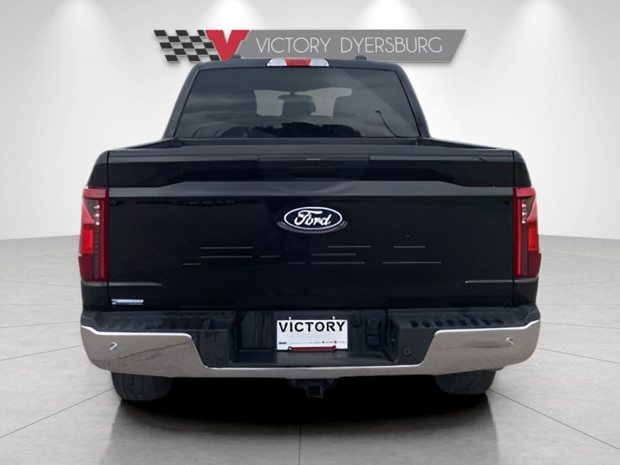 Used 2025 Black Metallic Ford XLT image 7