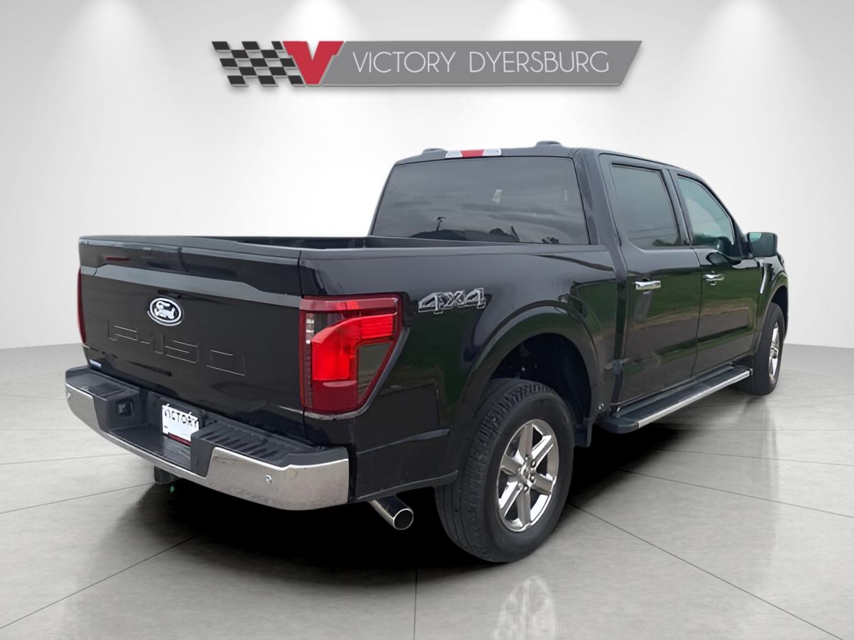Used 2025 Black Metallic Ford XLT image 8
