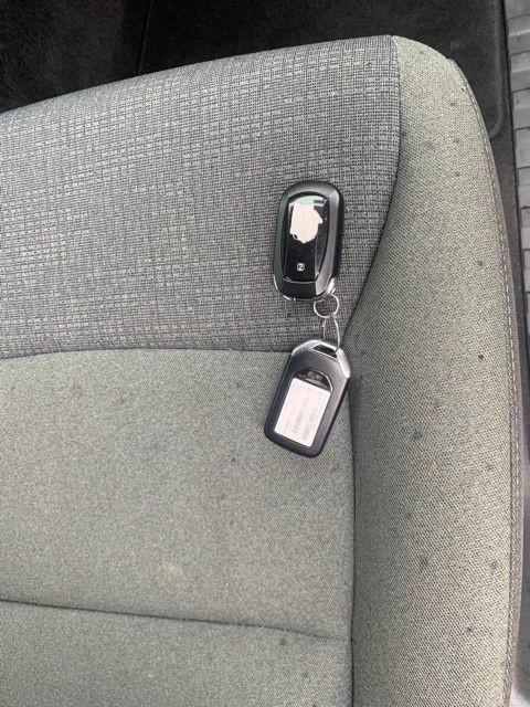 Used 2025 Black Metallic Ford XLT image 32