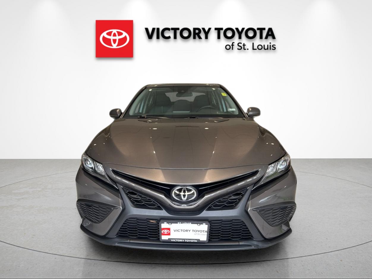 Used 2023 Gray Toyota SE image 8