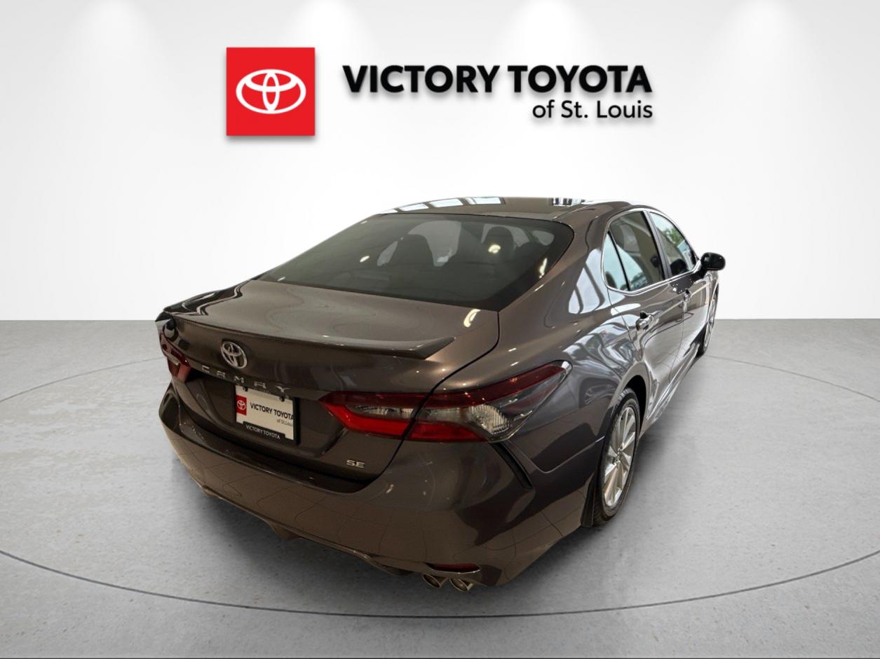 Used 2023 Gray Toyota SE image 3