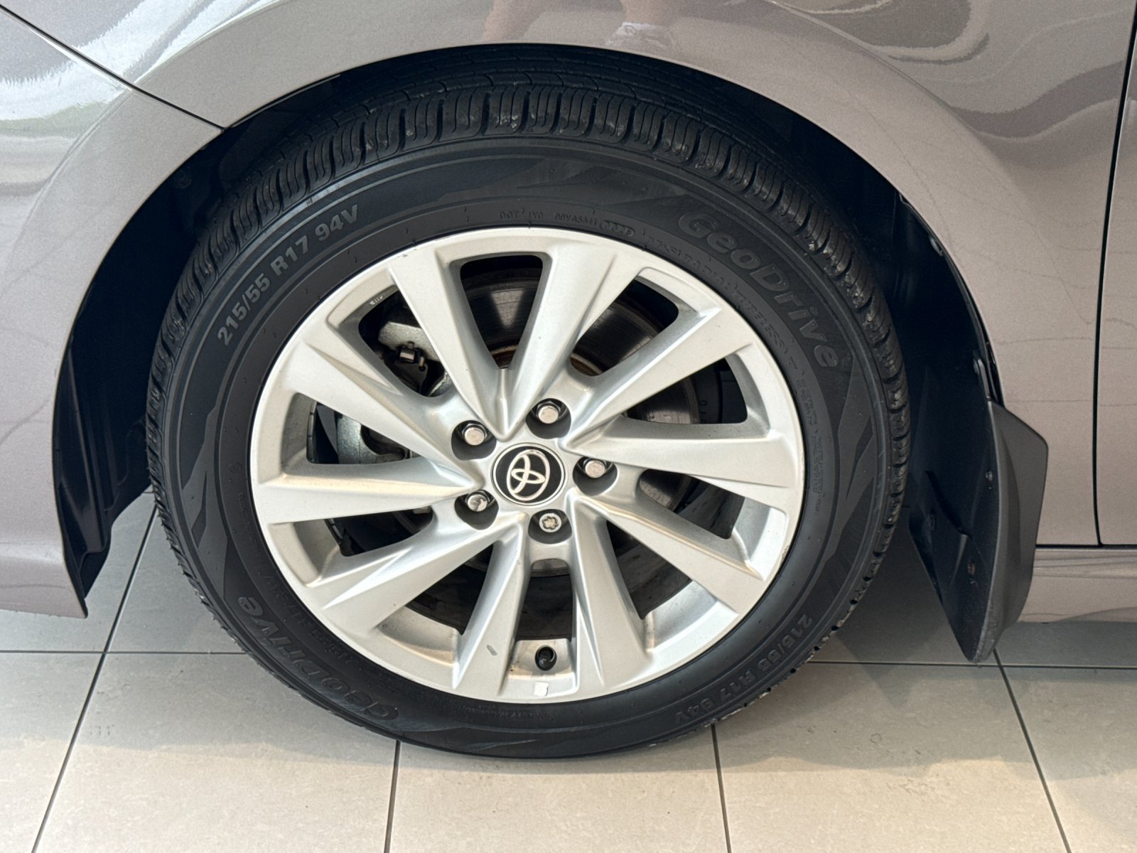Used 2023 Gray Toyota SE image 15