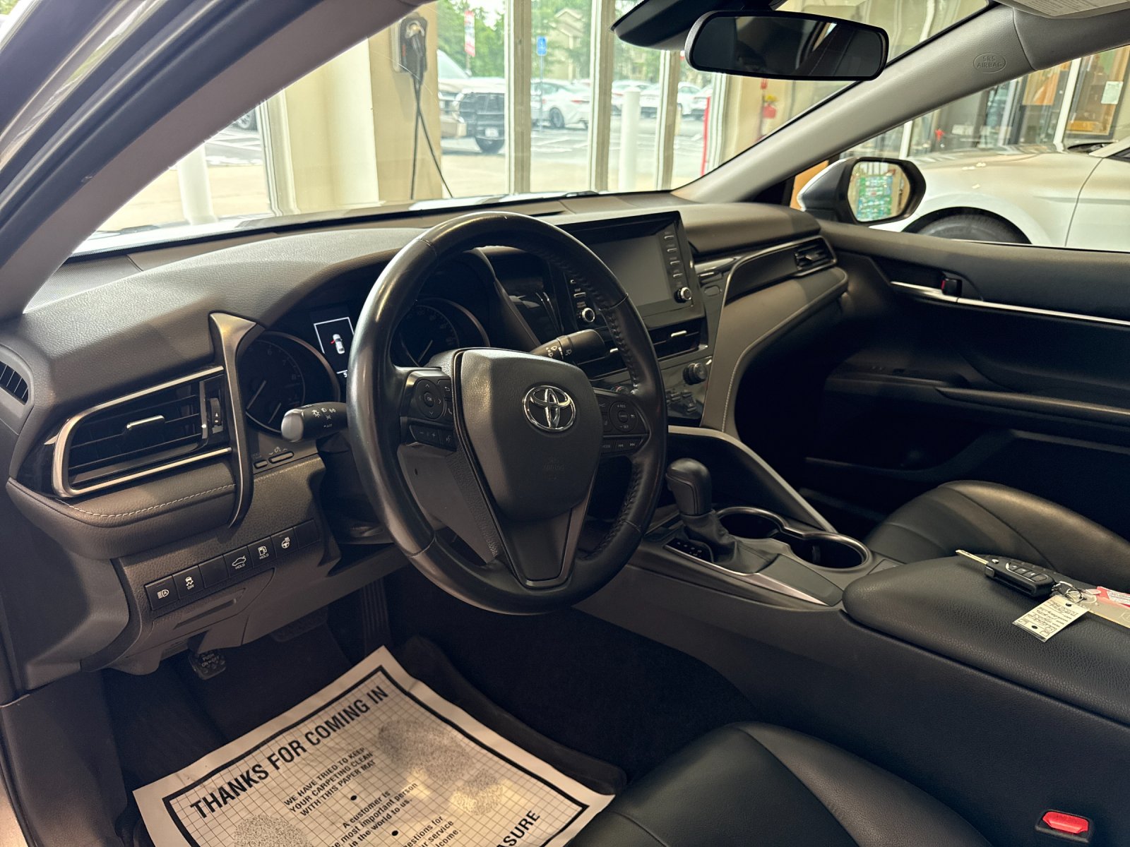 Used 2023 Gray Toyota SE image 10
