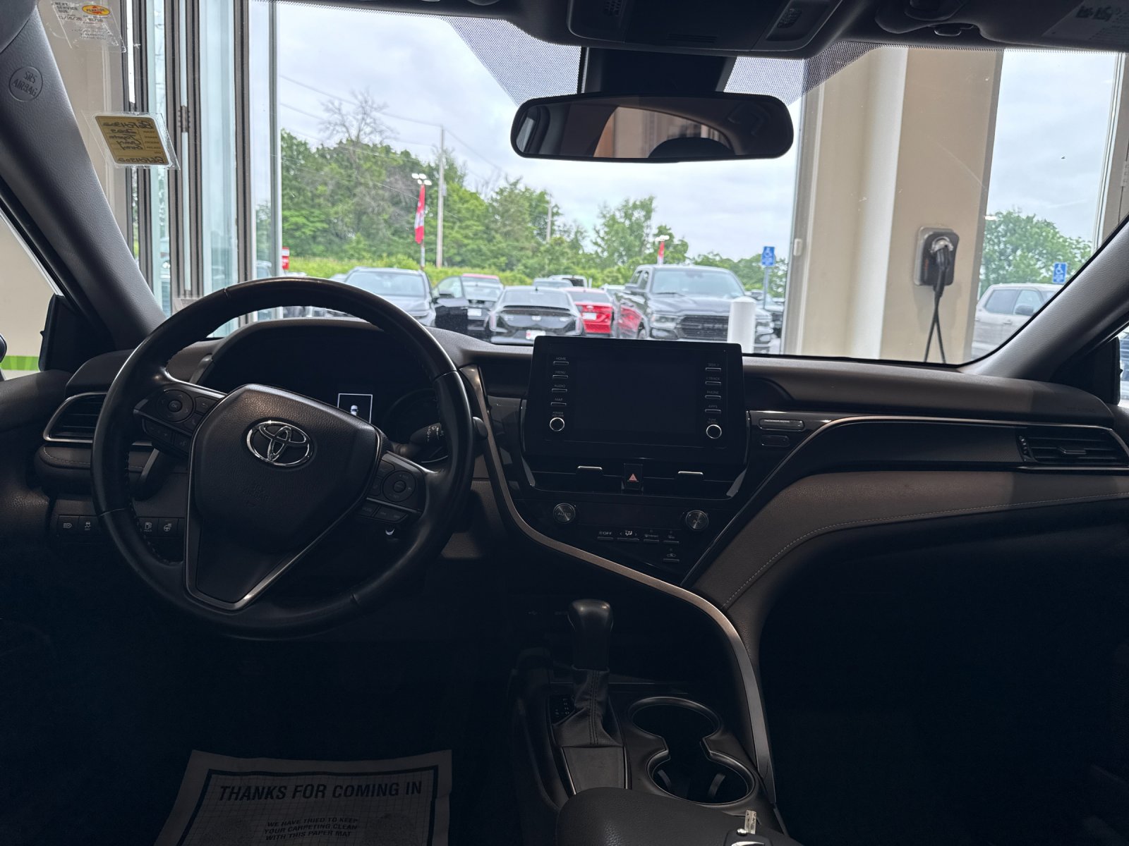 Used 2023 Gray Toyota SE image 13