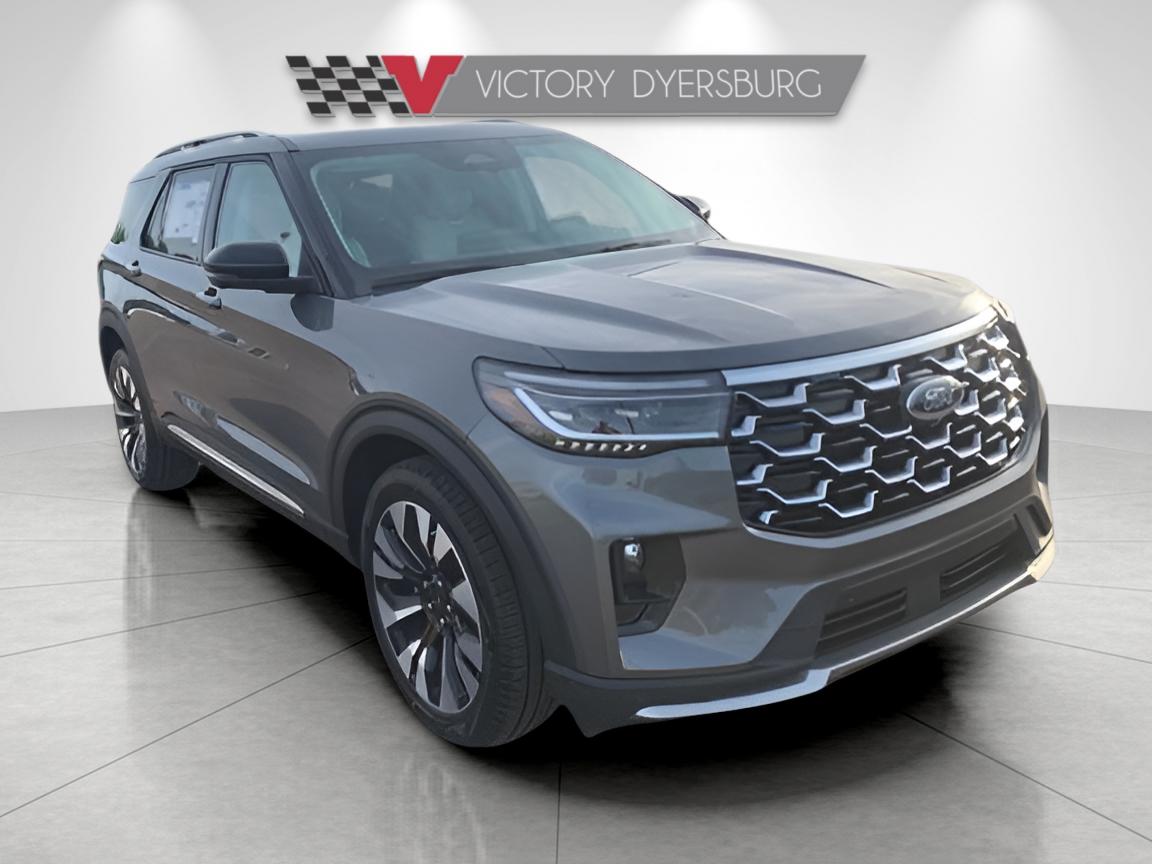 New 2026 Ford Explorer Platinum