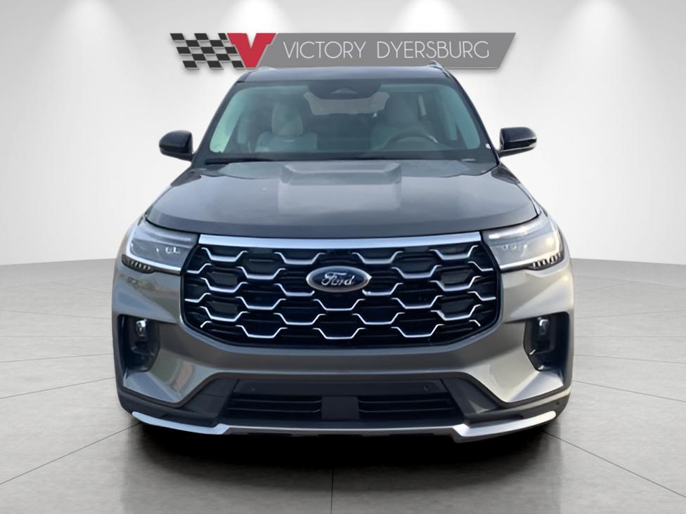 New 2026 Gray Ford Platinum image 3