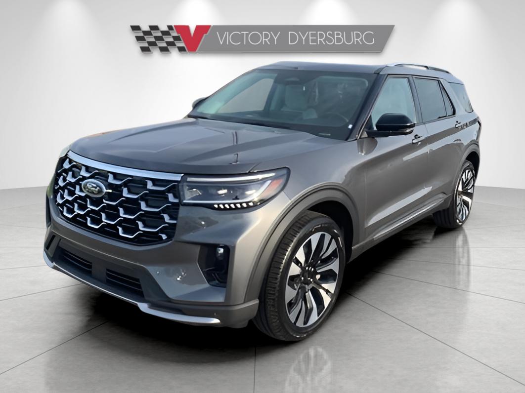 New 2026 Gray Ford Platinum image 4