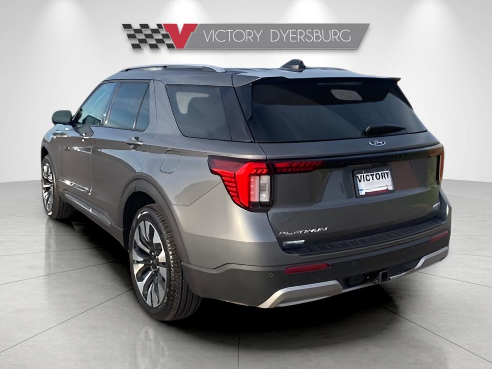 New 2026 Gray Ford Platinum image 6