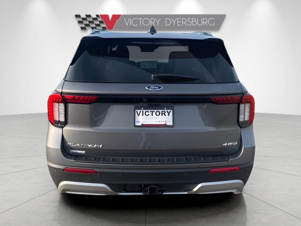 New 2026 Gray Ford Platinum image 7