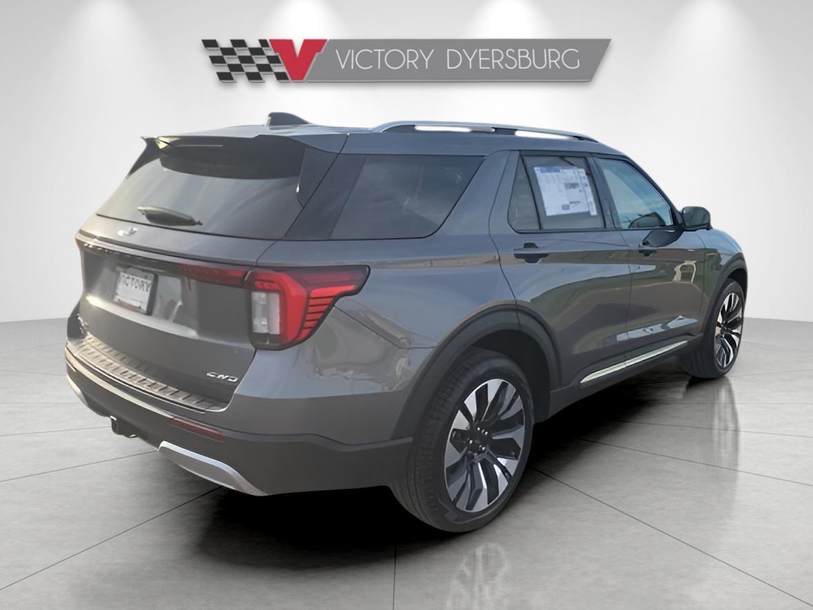 New 2026 Gray Ford Platinum image 8
