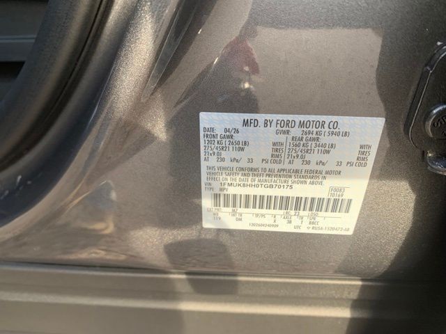 New 2026 Gray Ford Platinum image 33