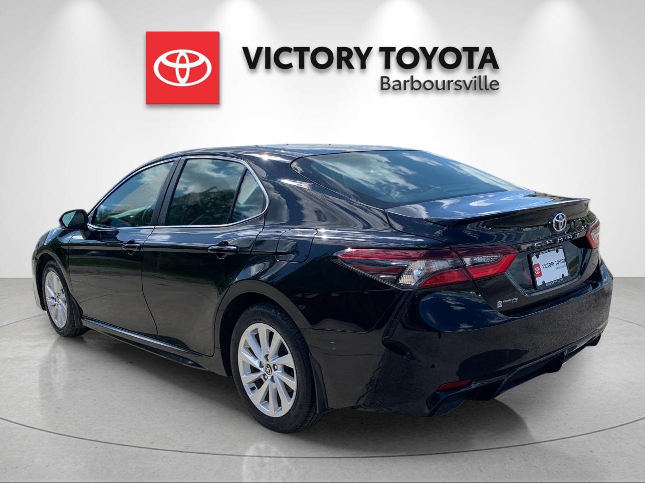 Used 2024 Black Toyota SE image 3