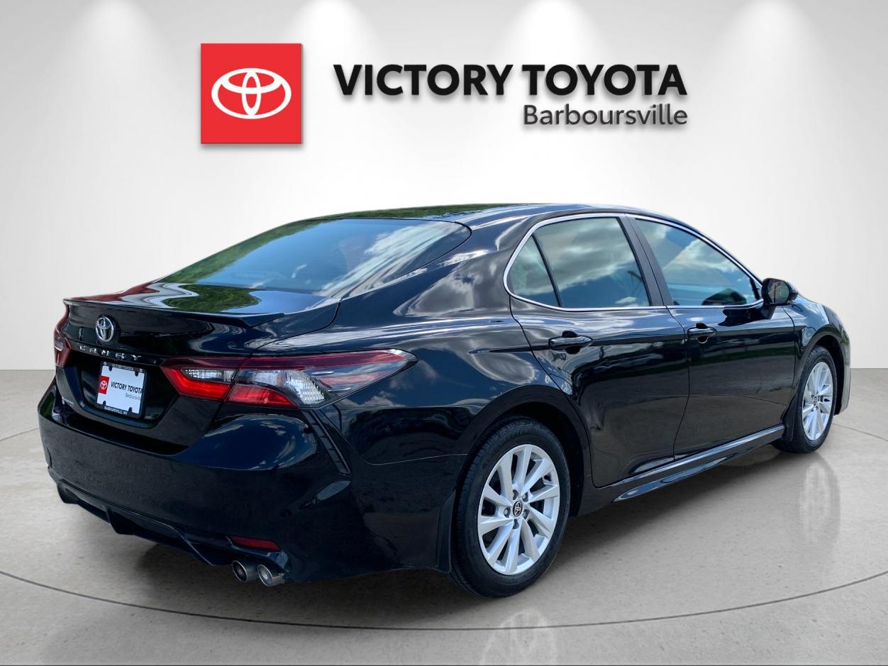 Used 2024 Black Toyota SE image 7