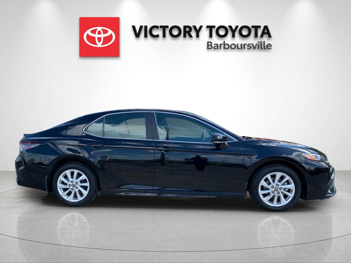 Used 2024 Black Toyota SE image 6