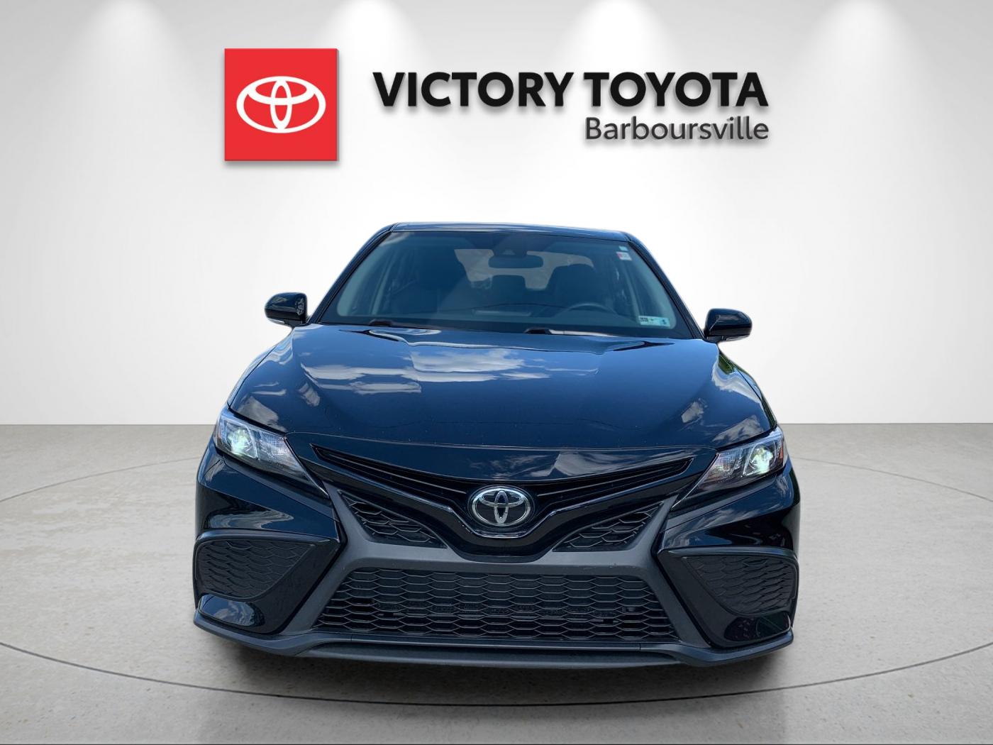 Used 2024 Black Toyota SE image 8
