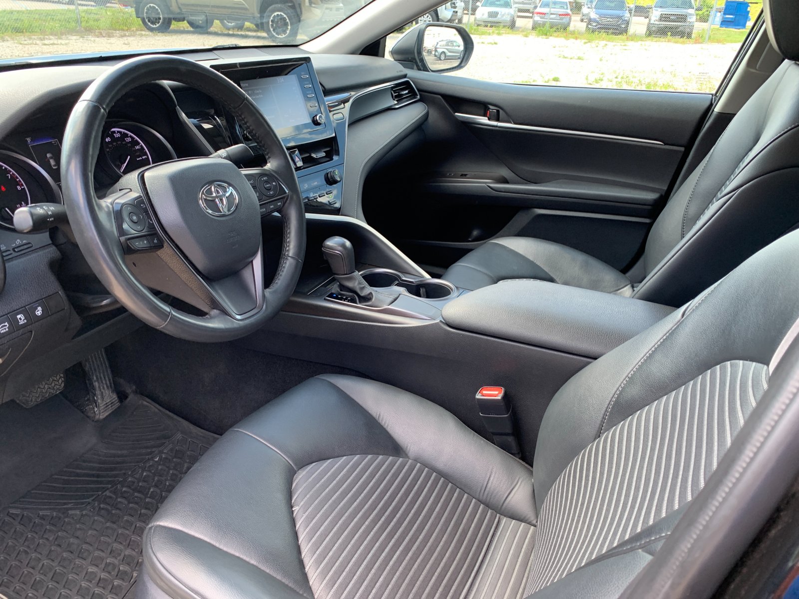 Used 2024 Black Toyota SE image 11