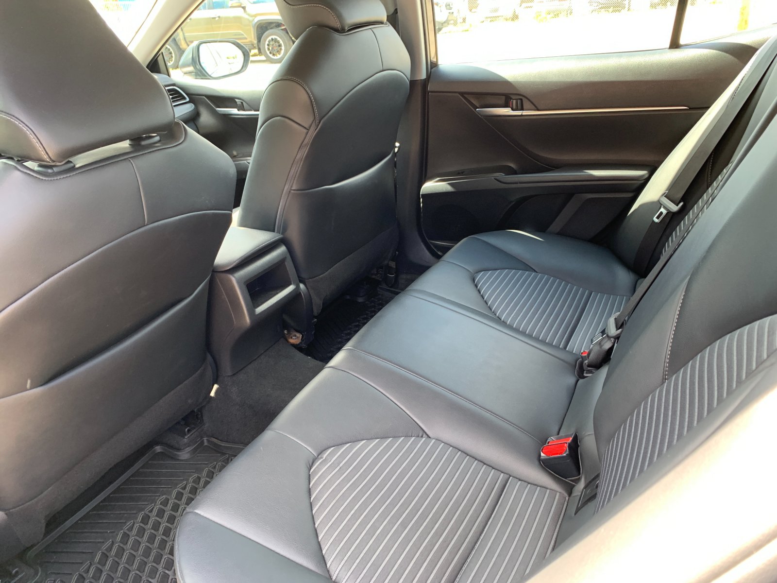 Used 2024 Black Toyota SE image 14