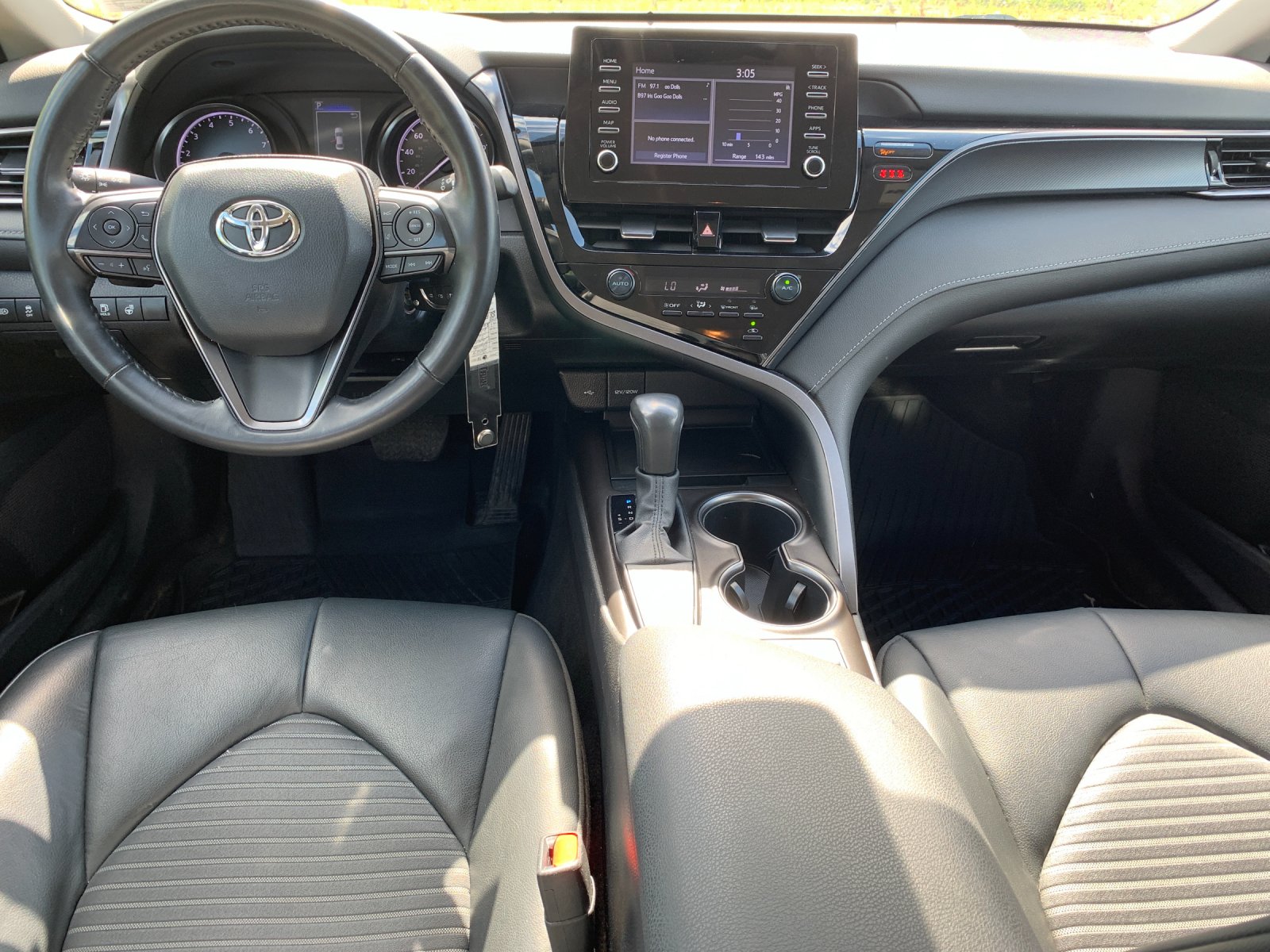 Used 2024 Black Toyota SE image 16