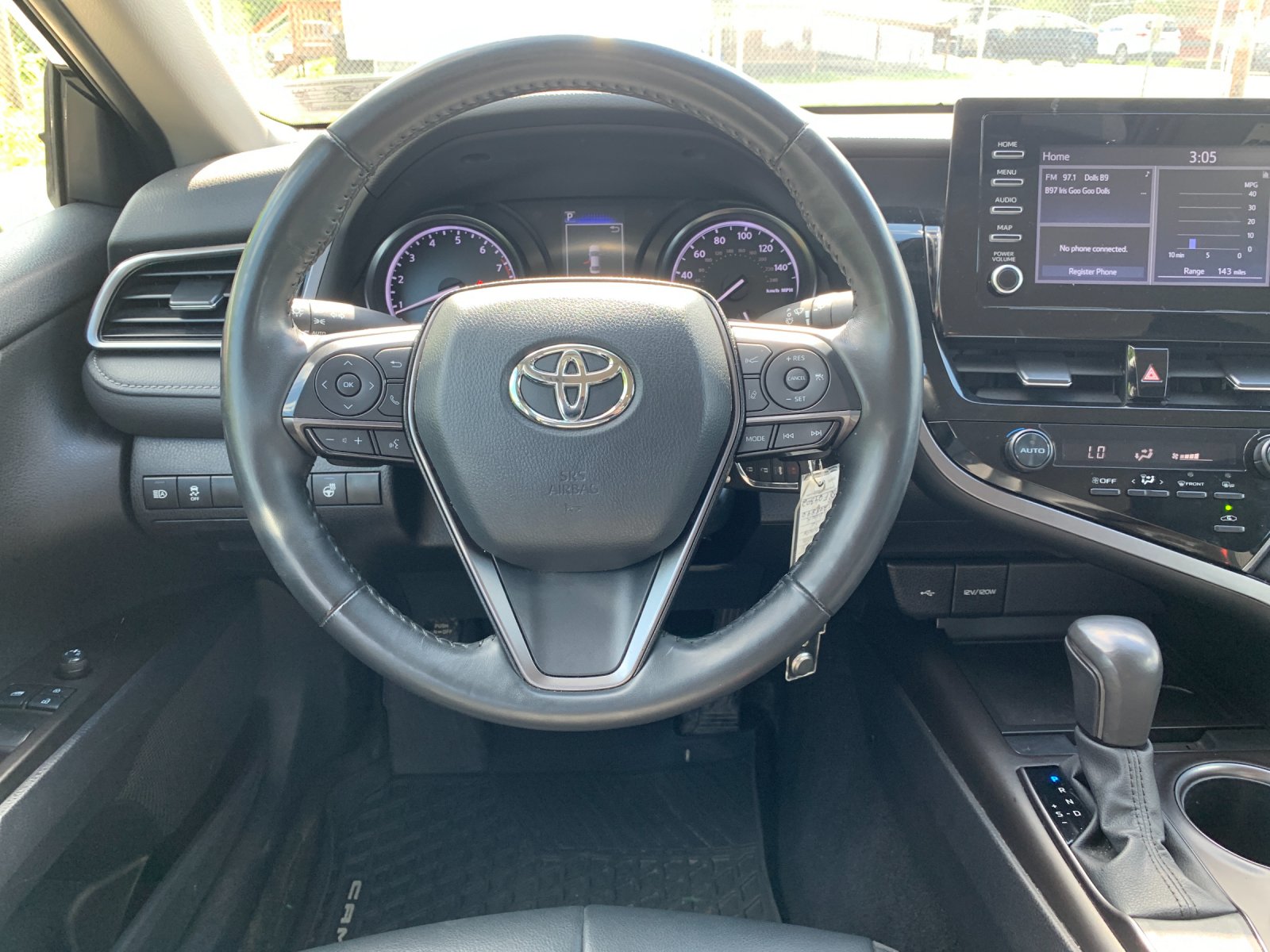 Used 2024 Black Toyota SE image 17
