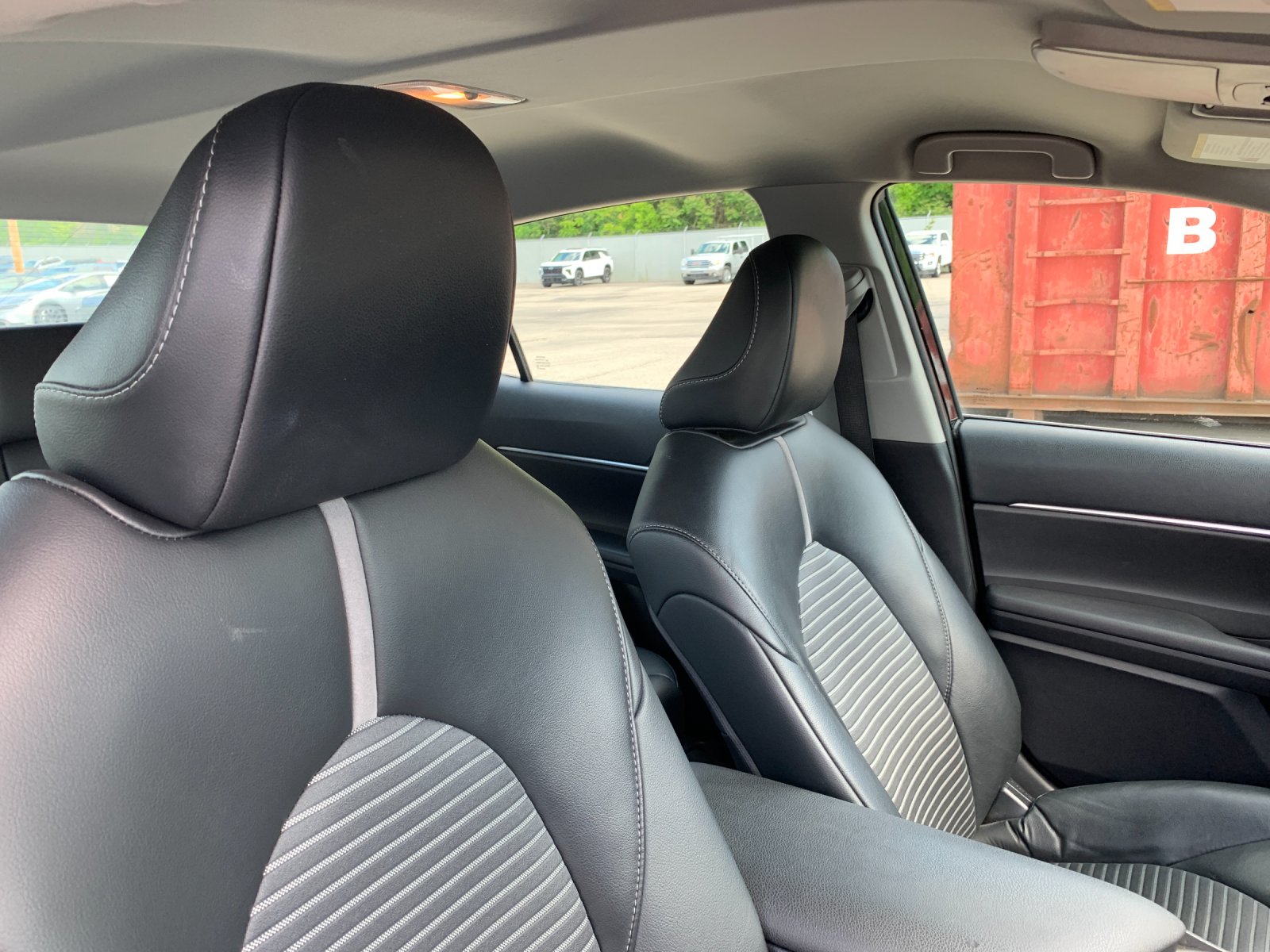 Used 2024 Black Toyota SE image 18