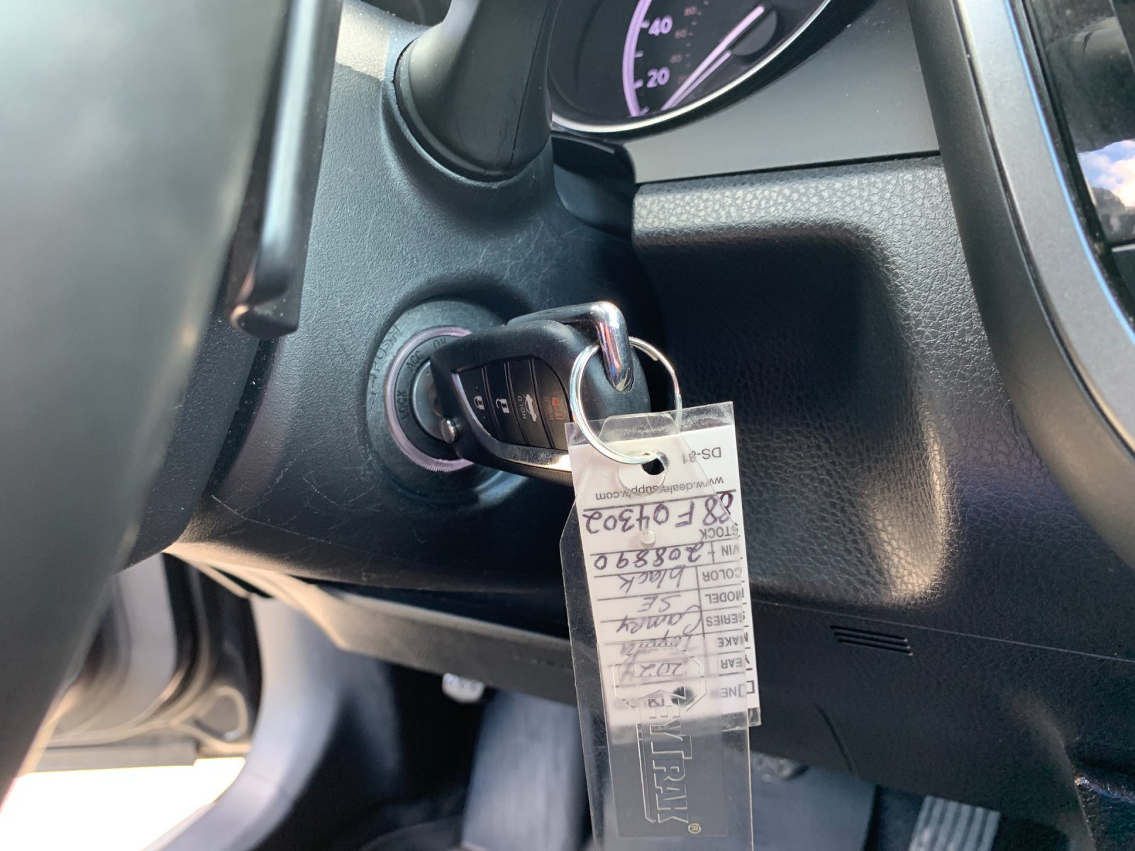 Used 2024 Black Toyota SE image 25