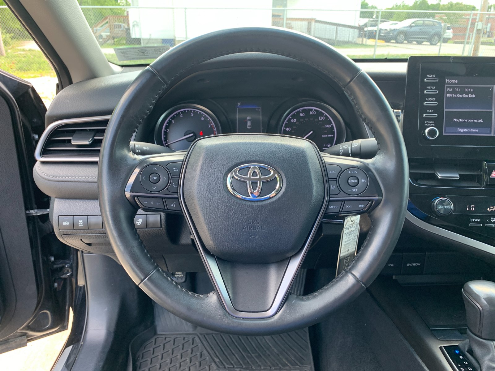 Used 2024 Black Toyota SE image 26