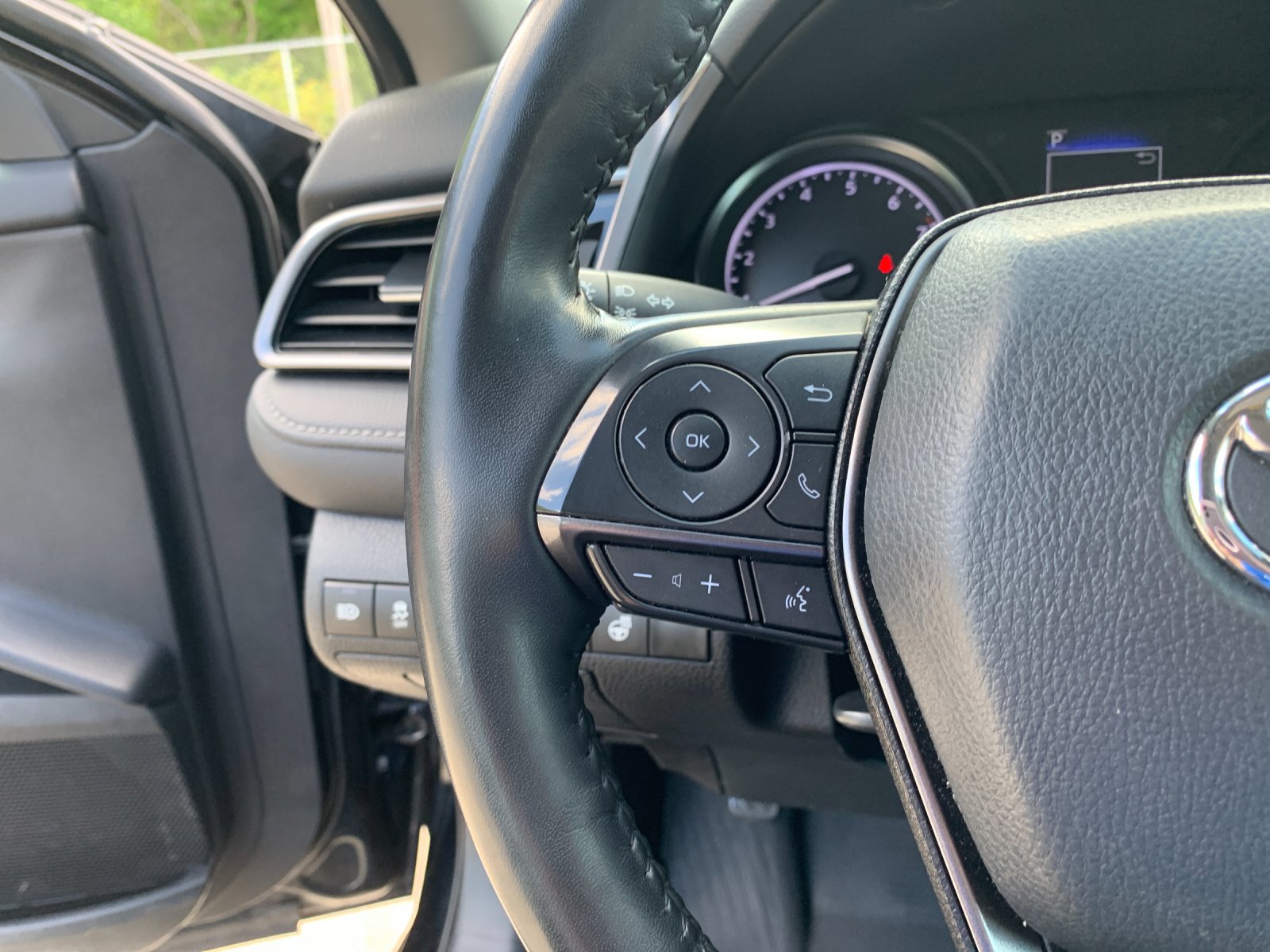 Used 2024 Black Toyota SE image 27