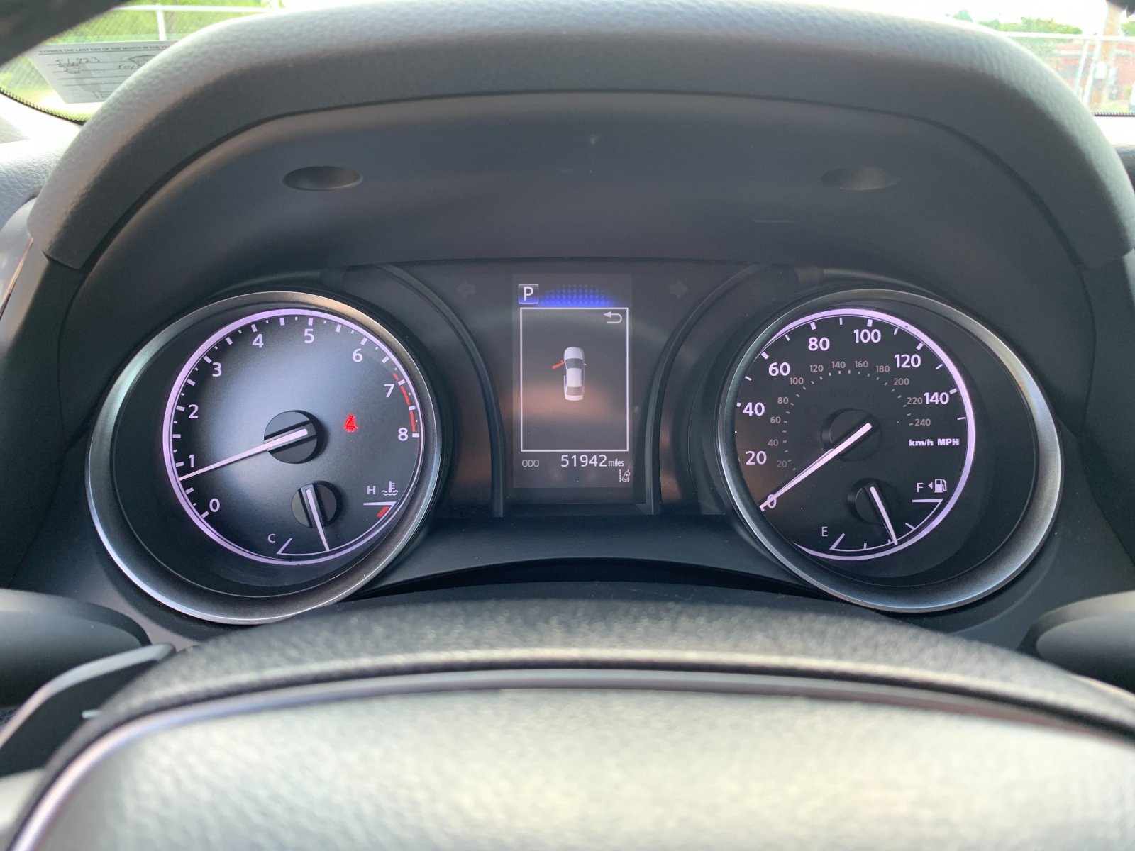Used 2024 Black Toyota SE image 29