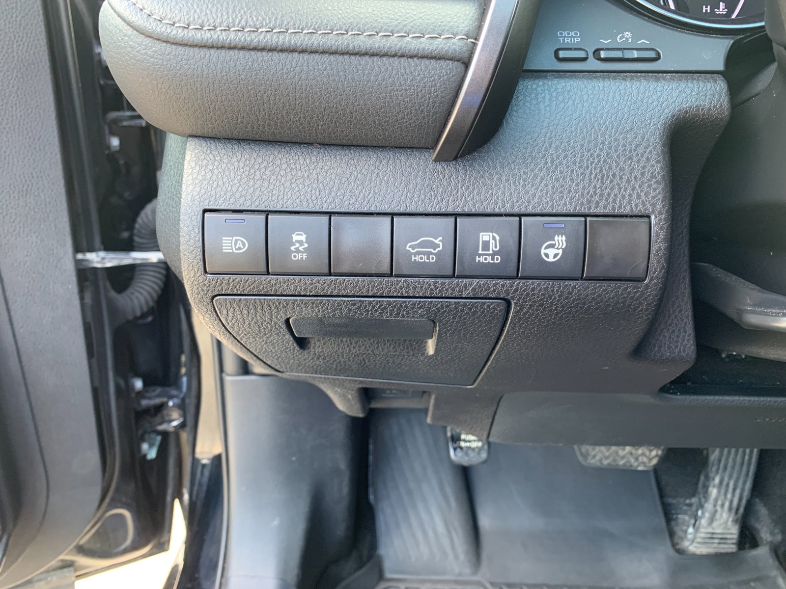 Used 2024 Black Toyota SE image 31