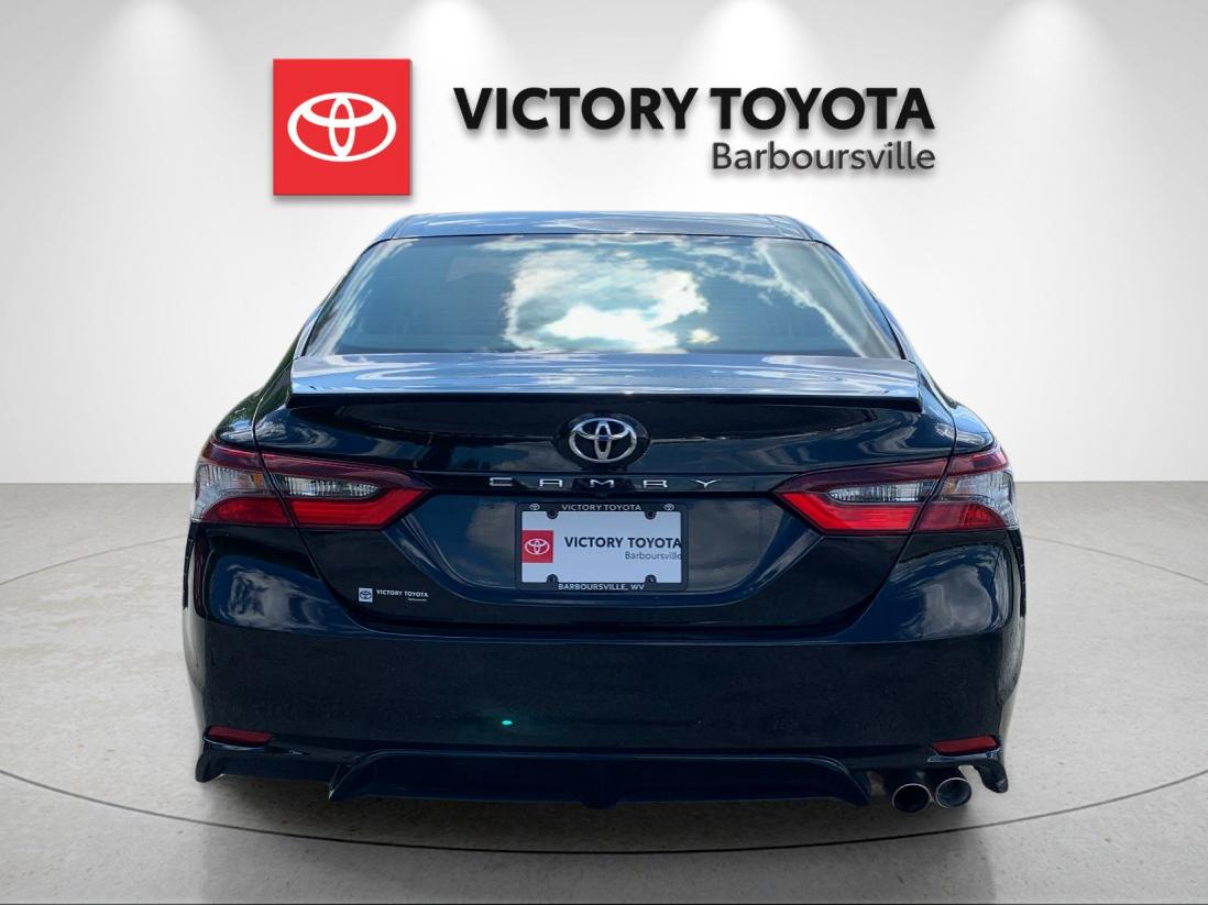 Used 2024 Black Toyota SE image 4