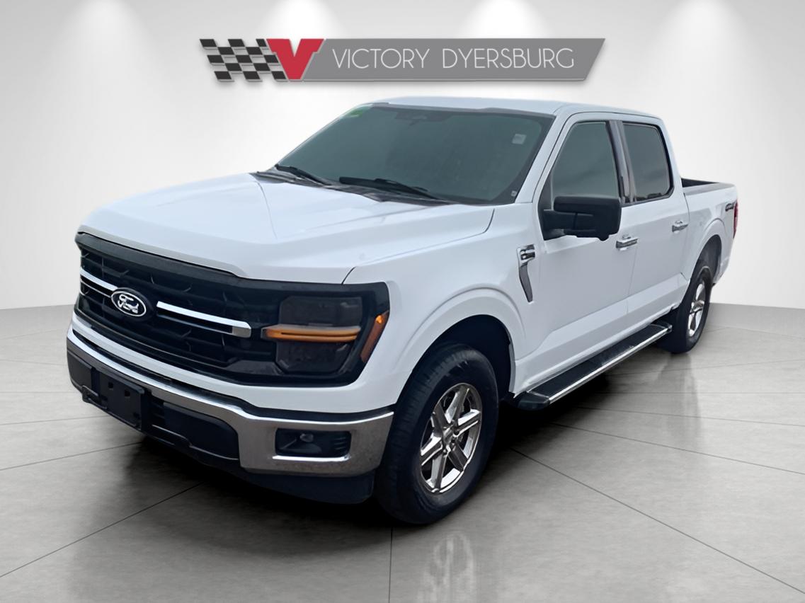 Used 2024 White Ford XLT image 4