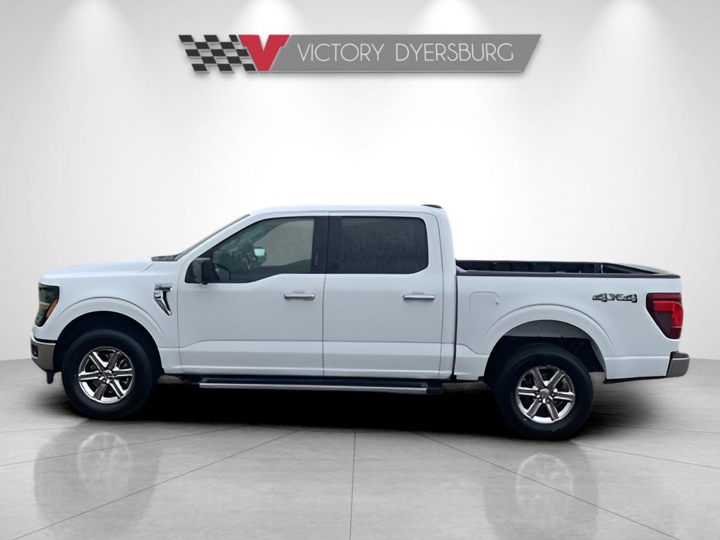 Used 2024 White Ford XLT image 5