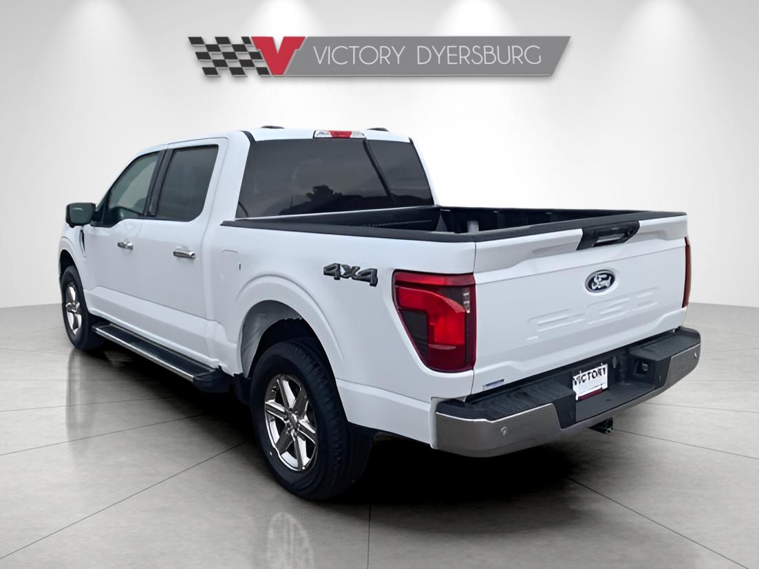 Used 2024 White Ford XLT image 6
