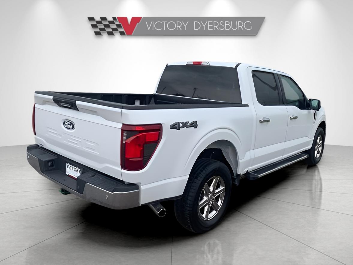 Used 2024 White Ford XLT image 8