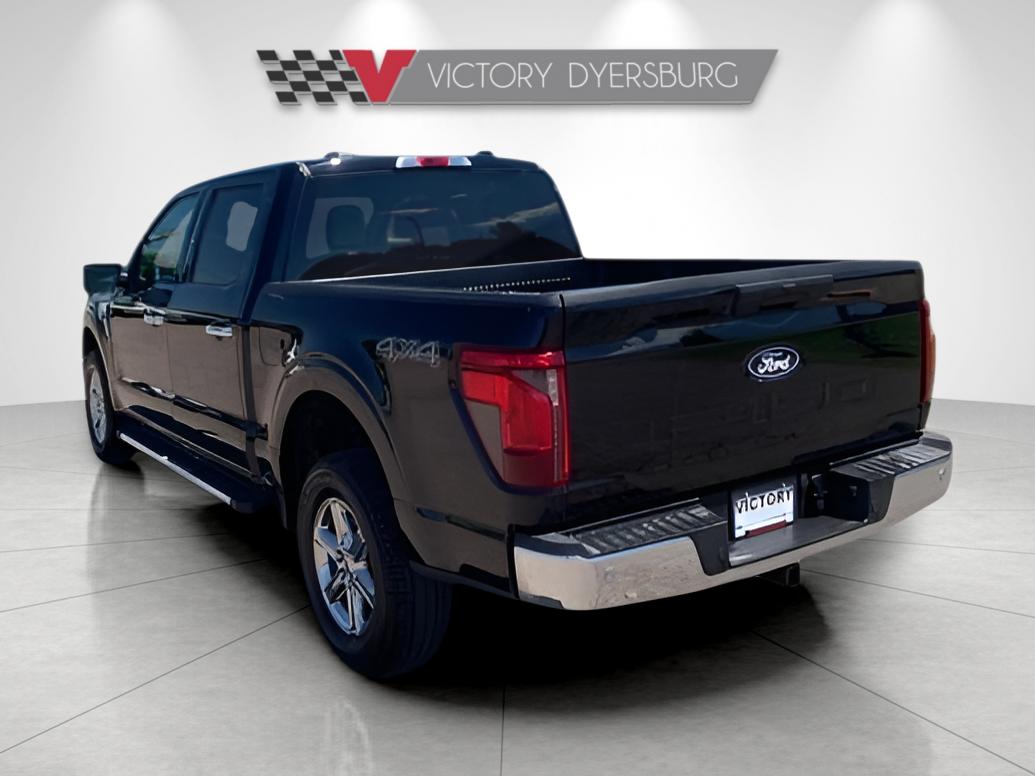 Used 2025 Black Ford XLT image 6