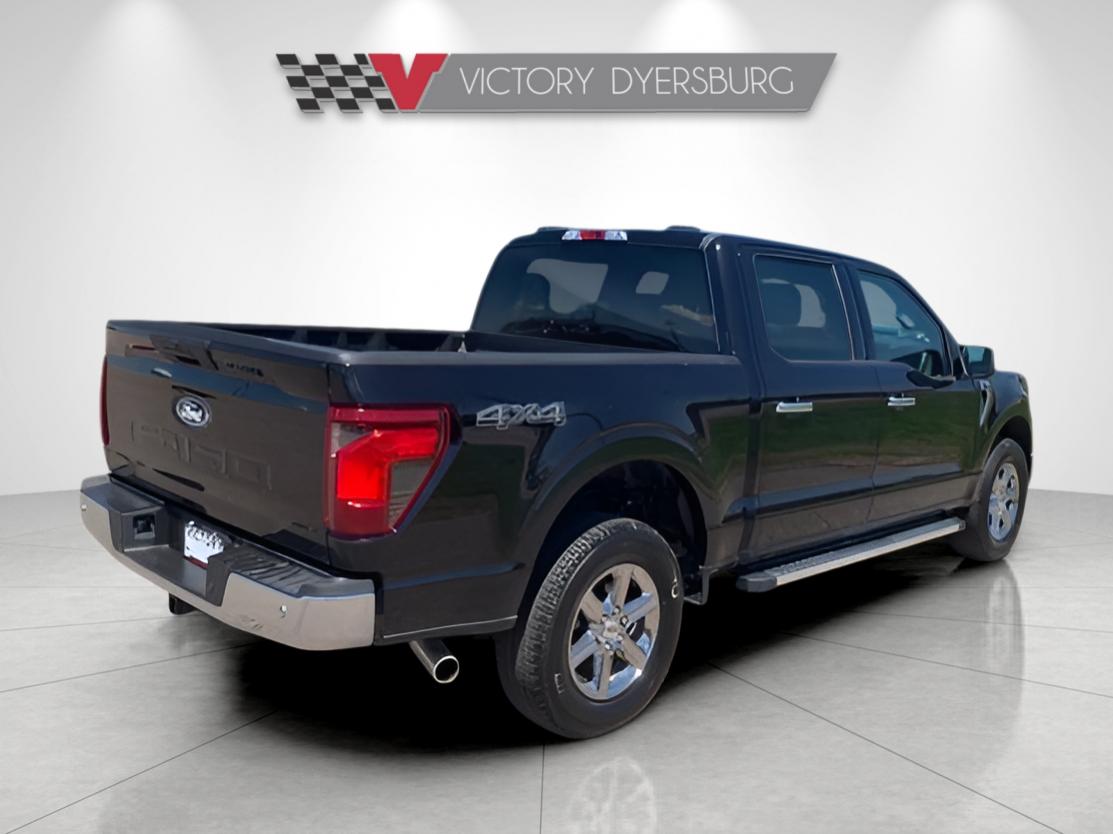 Used 2025 Black Ford XLT image 8