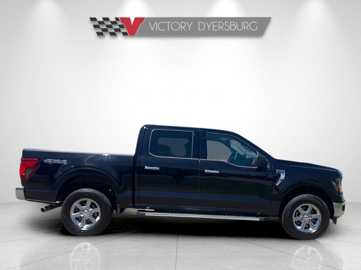 Used 2025 Black Ford XLT image 9