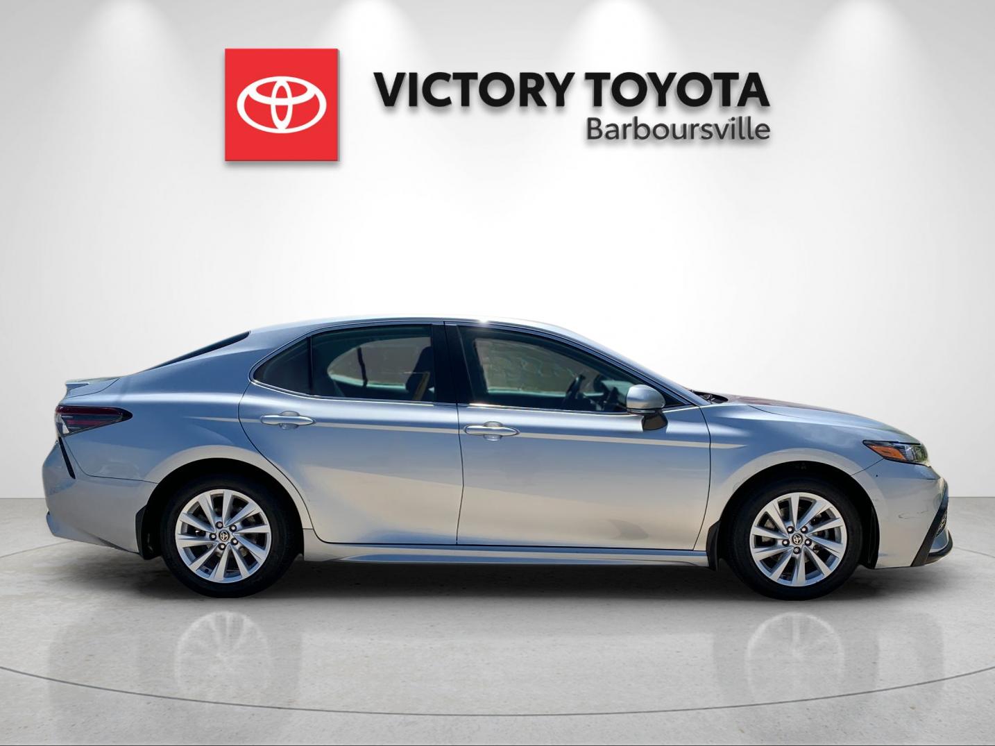 Used 2023 Silver Toyota SE image 6