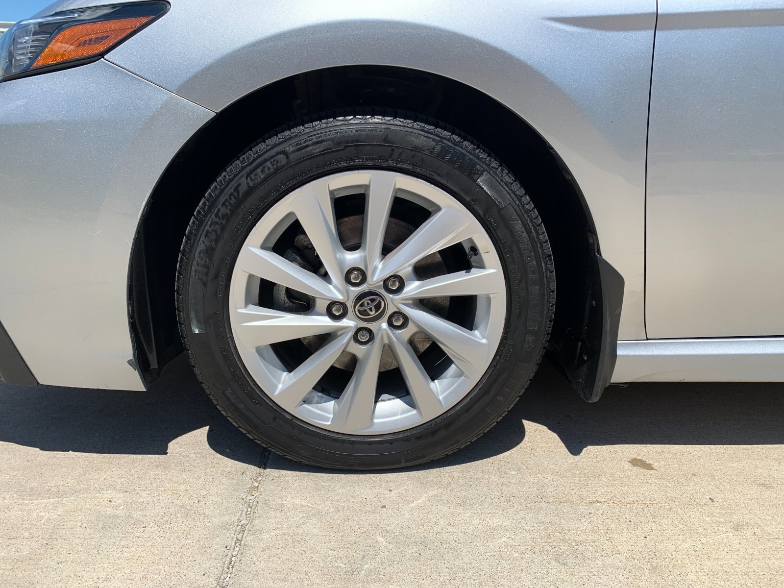 Used 2023 Silver Toyota SE image 33