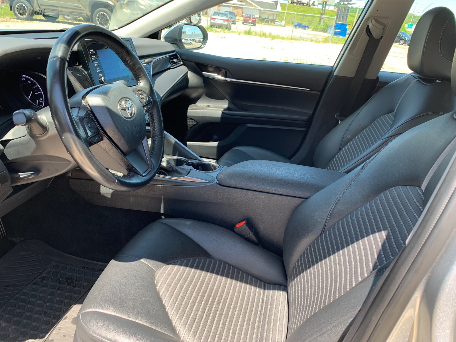Used 2023 Silver Toyota SE image 11