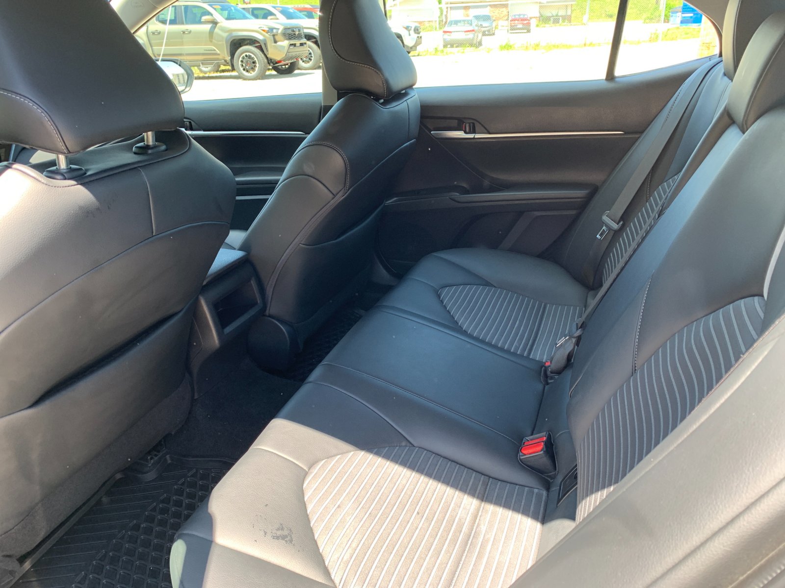 Used 2023 Silver Toyota SE image 14