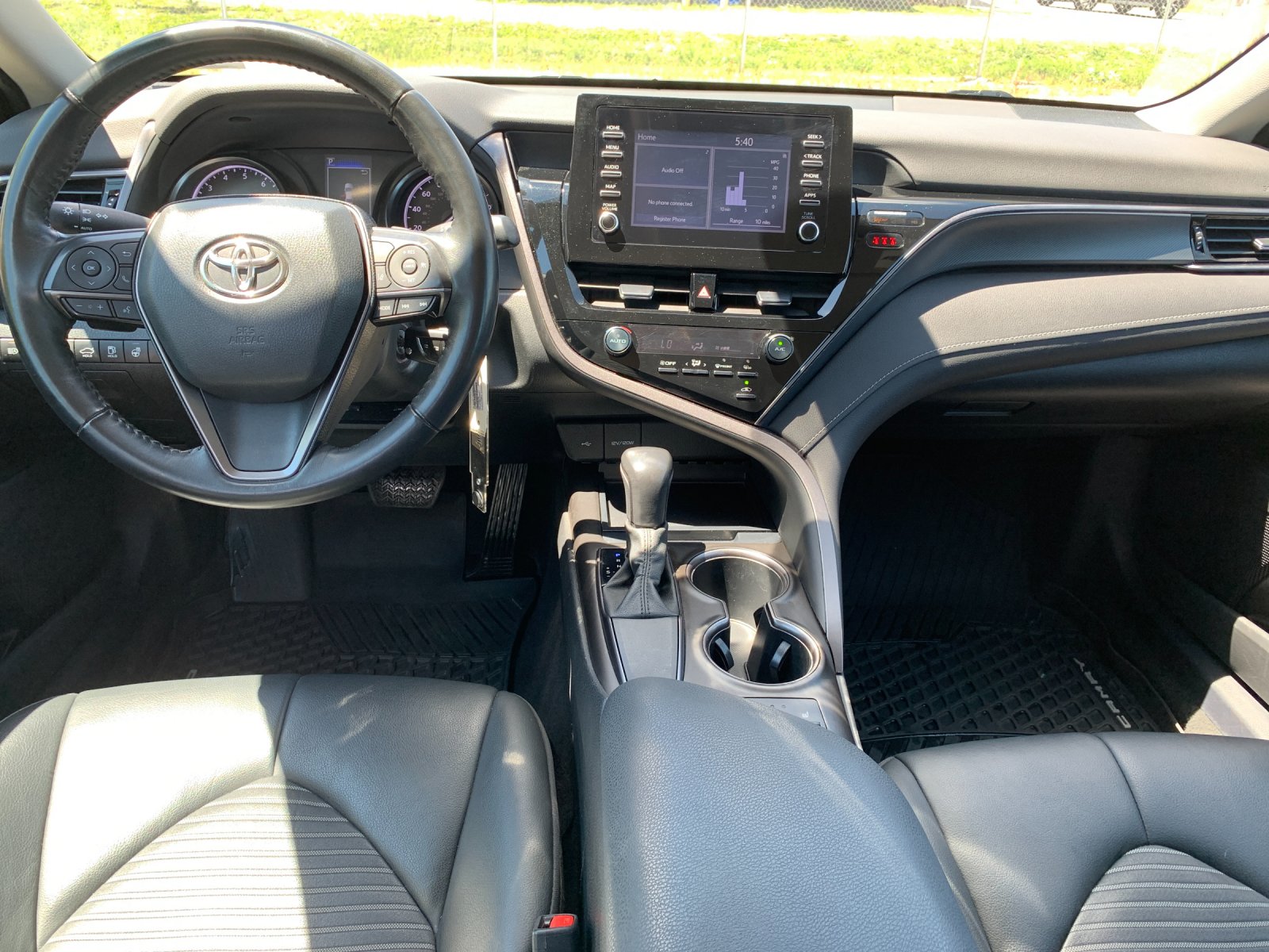Used 2023 Silver Toyota SE image 16