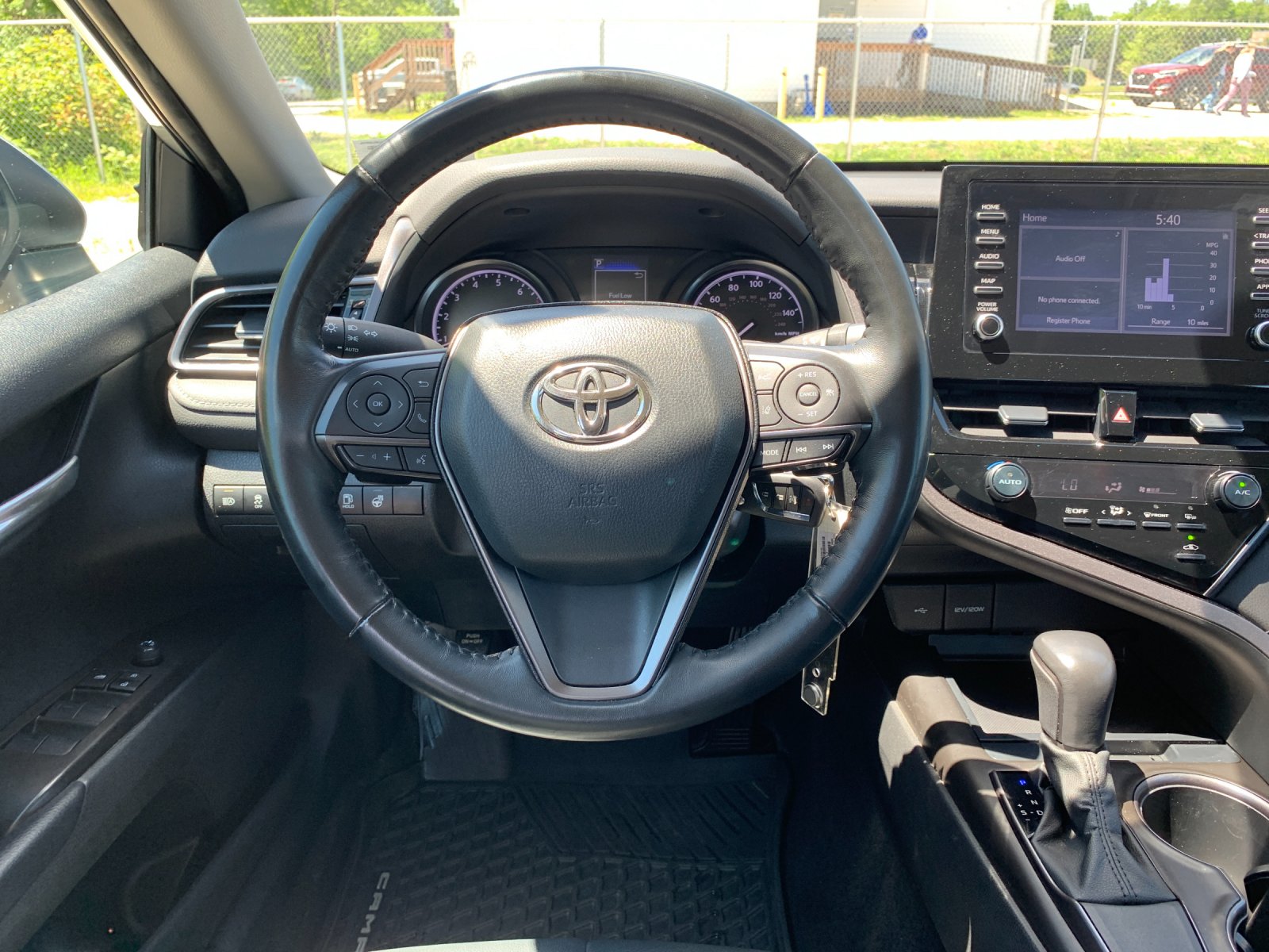 Used 2023 Silver Toyota SE image 17
