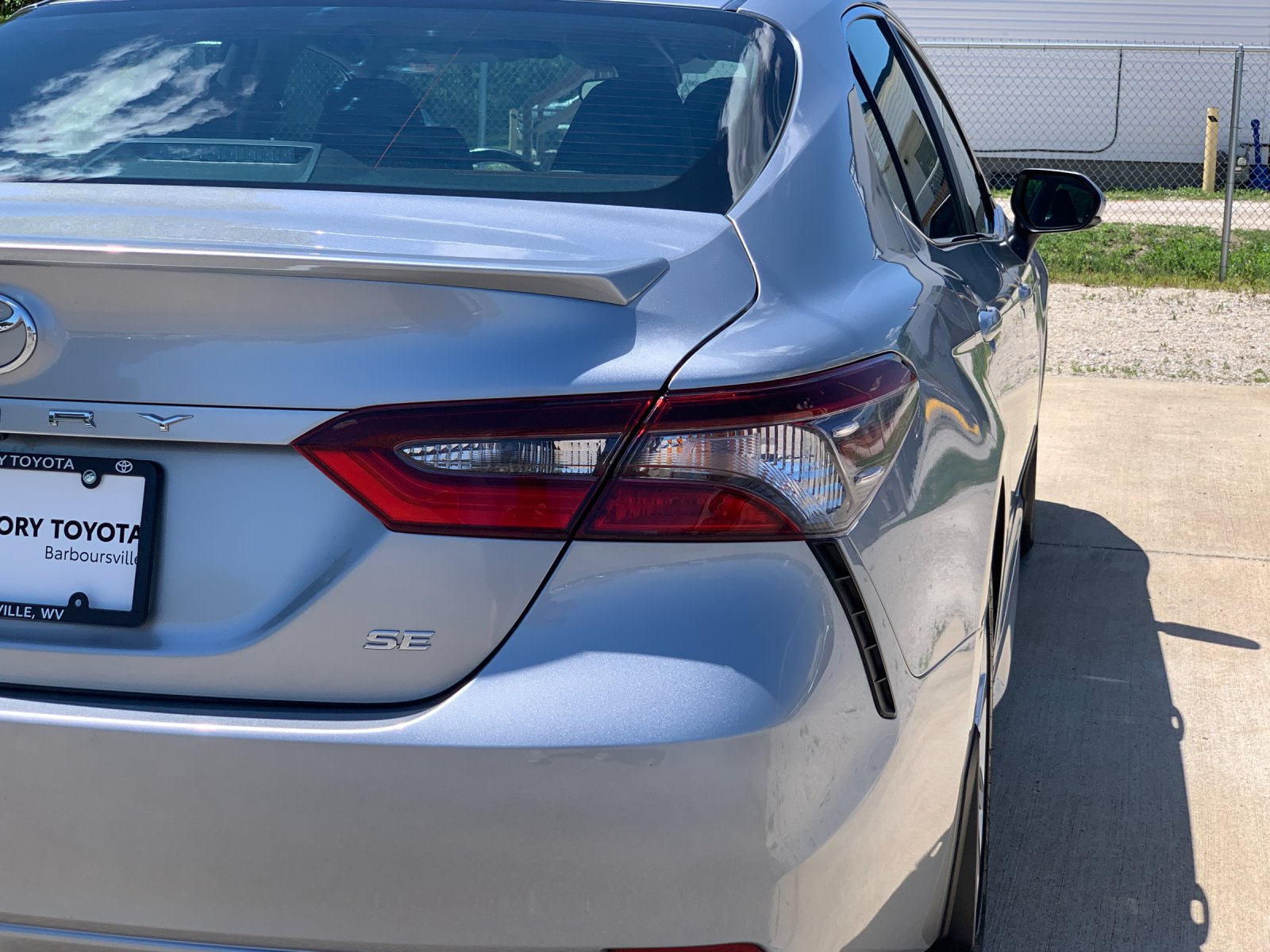 Used 2023 Silver Toyota SE image 34