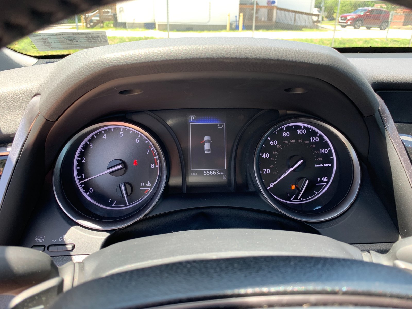 Used 2023 Silver Toyota SE image 30
