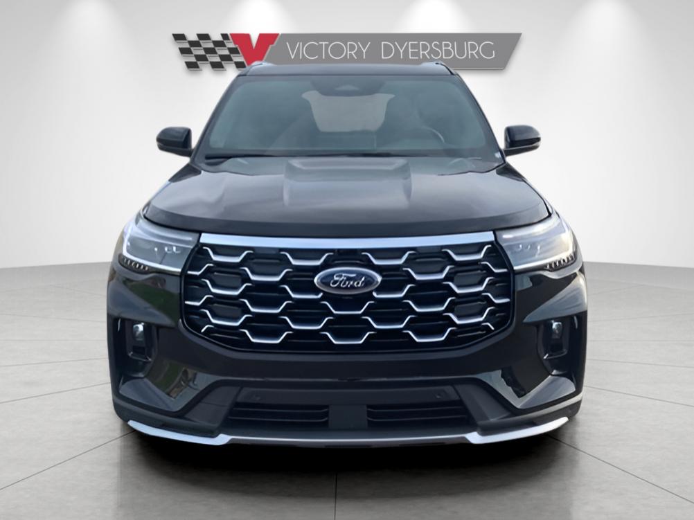New 2026 Agate Black Metallic Ford Platinum image 3