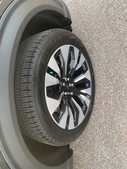 New 2026 Agate Black Metallic Ford Platinum image 10