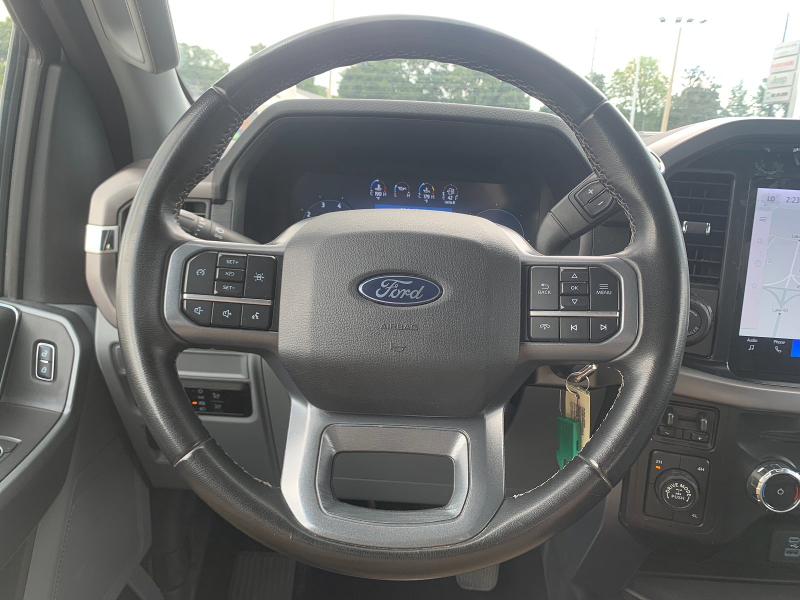 Used 2024 White Ford XLT image 14