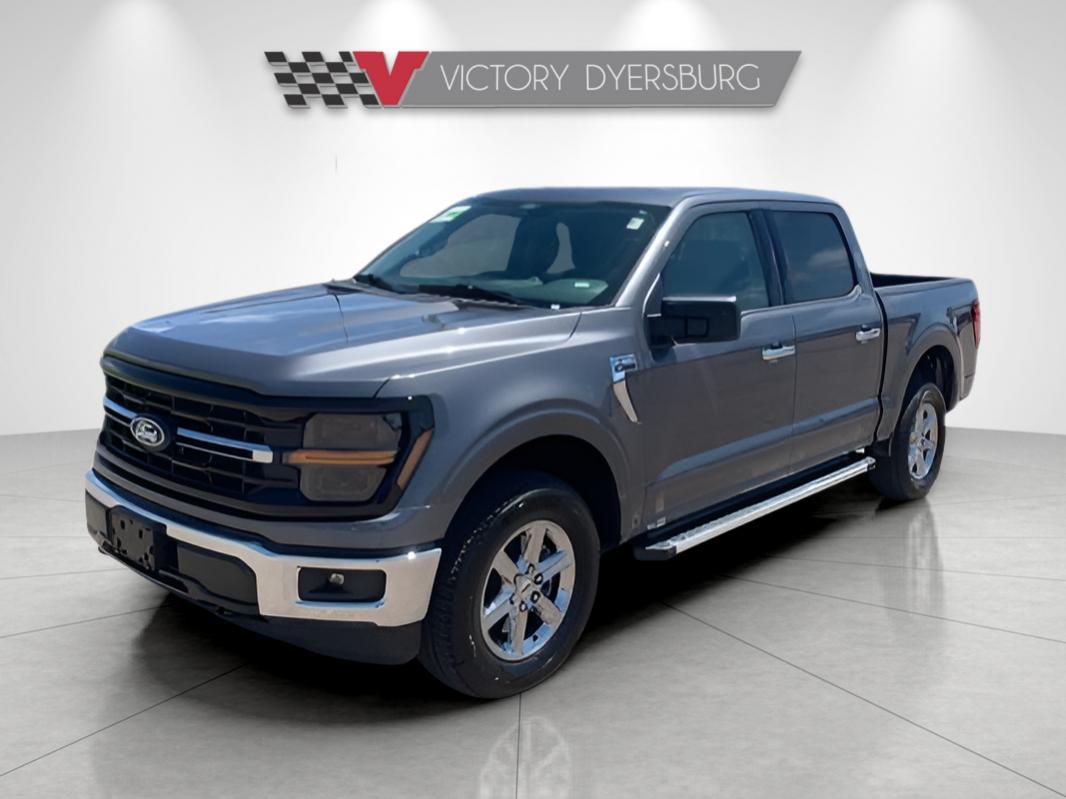 Used 2025 Gray Ford XLT image 4